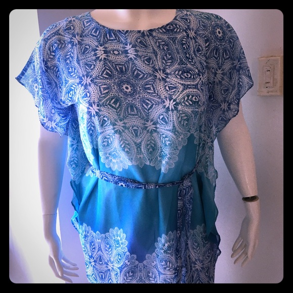 Pull over Top With Tie Front - Picture 1 of 1